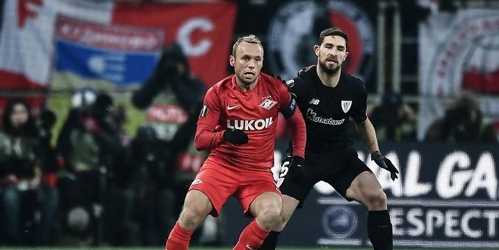 «Атлетик» - «Спартак» «Атлетик» - «Спартак»