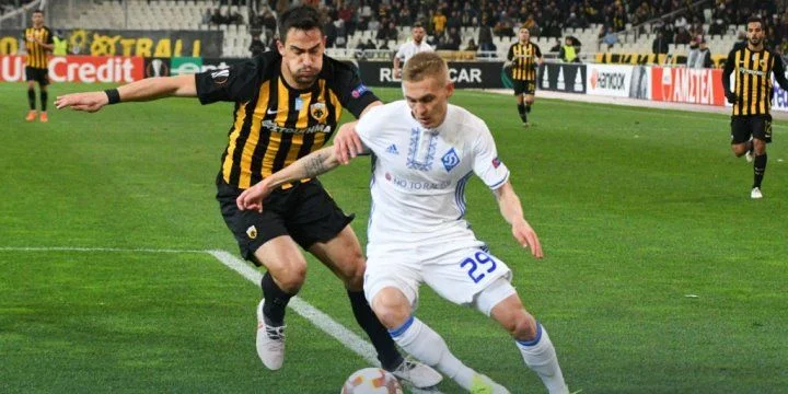 «Динамо» Киев - АЕК «Динамо» Киев - АЕК
