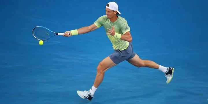 Томаш Бердых - Стефано Травалья Томаш Бердых - Стефано Травалья