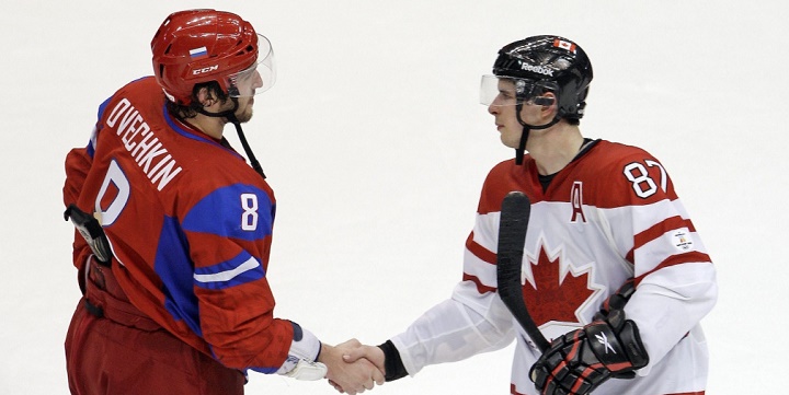 Букмекеры считают канадцев фаворитами четвертьфинала с россиянами