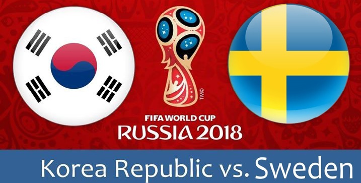 Швеция минимально обыгрывает Южную Корею