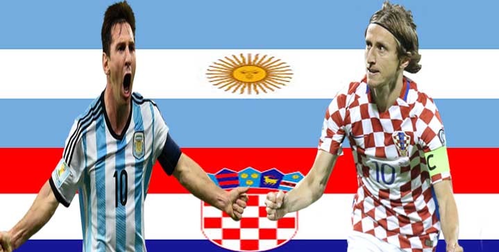 Букмекеры отдают предпочтение Аргентине в ночном матче с Хорватией 