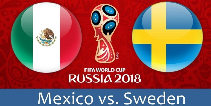Букмекеры считают, что в матче Мексика – Швеция нет явного фаворита