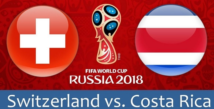 Букмекеры считают, что Швейцария обыграет Коста-Рику