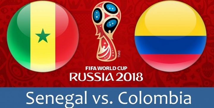 Букмекеры считают, что у Колумбии больше шансов на успех в игре против Сенегала