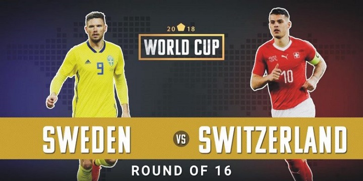 Букмекеры не определили фаворита в игре Швеция – Швейцария 