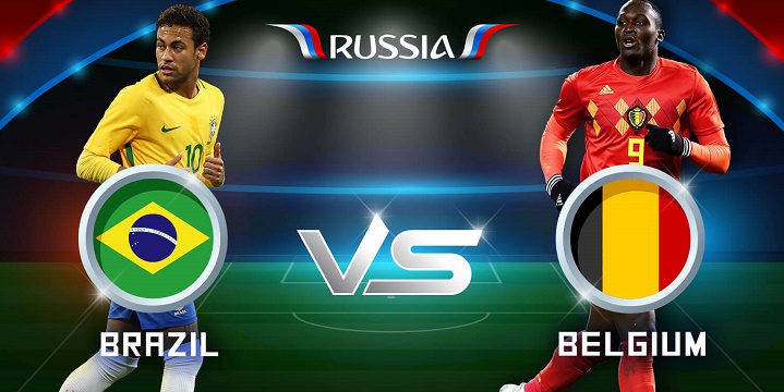 Букмекеры считают Бразилию фаворитом четвертьфинала с Бельгией 