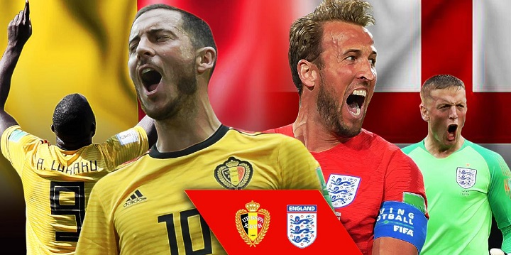 Букмекеры больше склоняются к победе Бельгии над Англией 