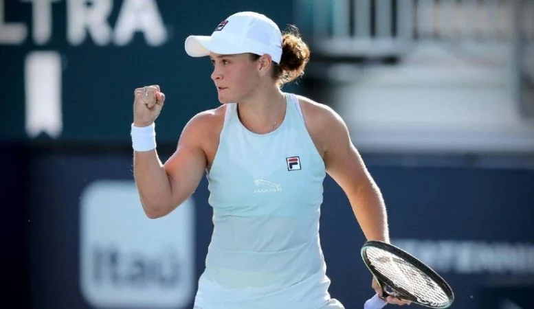 Эшли Барти - Анна Блинкова Эшли Барти - Анна Блинкова