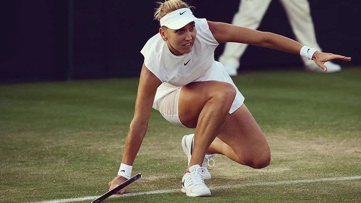 Елена Веснина - Кори Гауфф