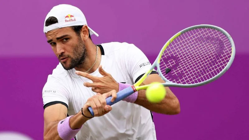 Маттео Берреттини - Ботик Ван де Зандшульп Маттео Берреттини - Ботик Ван де Зандшульп