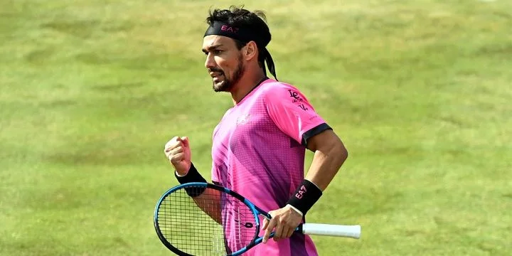 Фабио Фоньини - Андрей Рублев Фабио Фоньини - Андрей Рублев