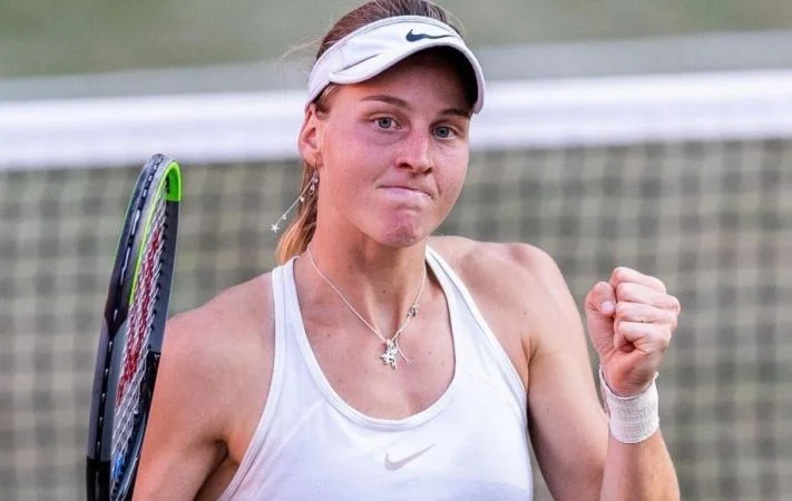 Людмила Самсонова - Слоан Стивенс