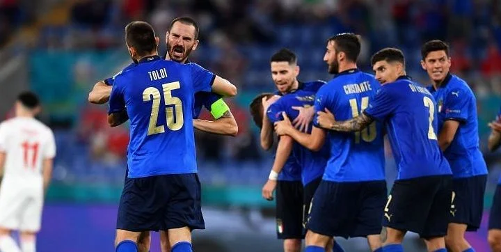 Бельгия - Италия