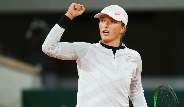 Ига Швентек - Ирина Камелия Бегу