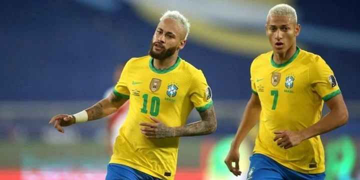 Бразилия - Чили Бразилия - Чили