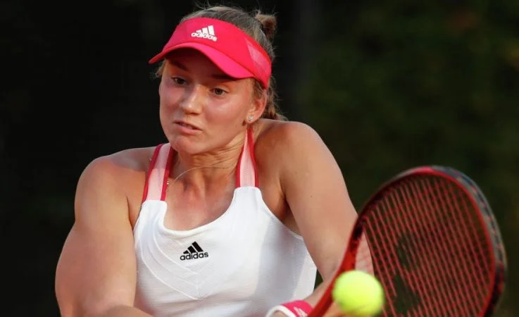 Шелби Роджерс - Елена Рыбакина Шелби Роджерс - Елена Рыбакина