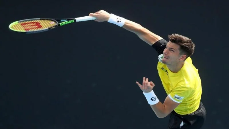 Маттео Берреттини - Альяж Бедене Маттео Берреттини - Альяж Бедене