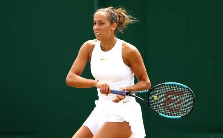 Элизе Мертенс - Мэдисон Киз