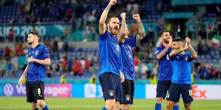 Бельгия - Италия