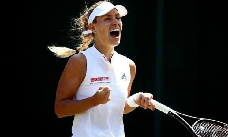 Анжелик Кербер - Александра Соснович