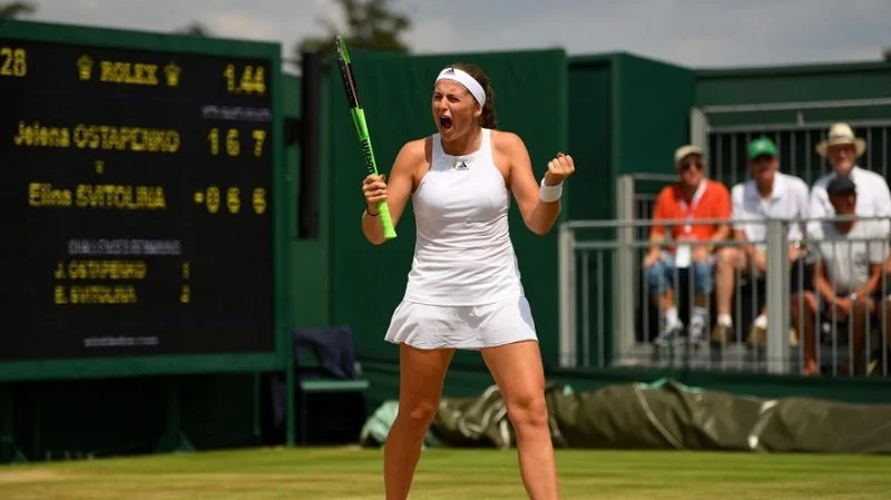 Елена Остапенко - Айла Томлянович Елена Остапенко - Айла Томлянович