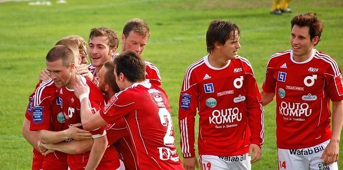 Дегерфорс - Эстерсунд