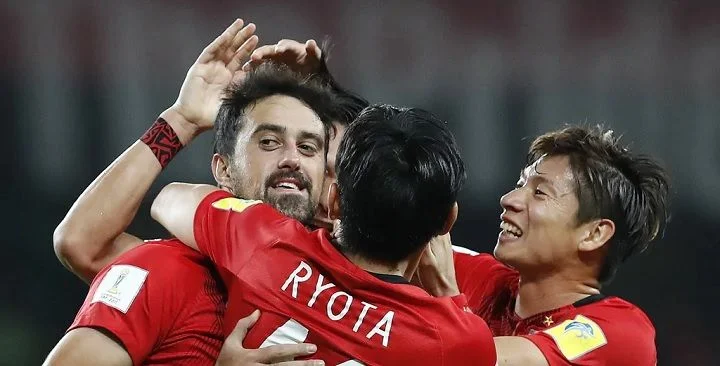 Вегалта Сендай - Урава