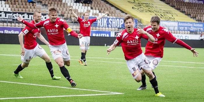 Мариехамн - ХИФК Мариехамн - ХИФК