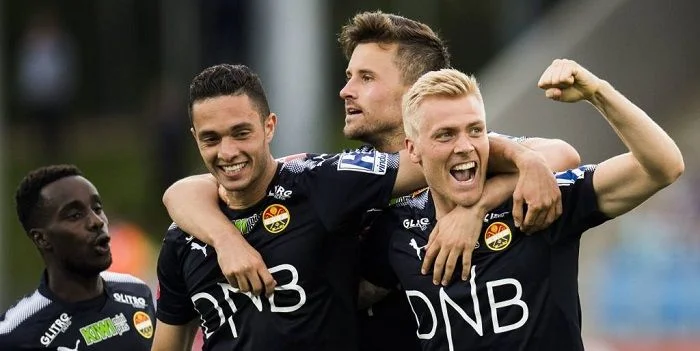 Стрёмсгодсет - Волеренга