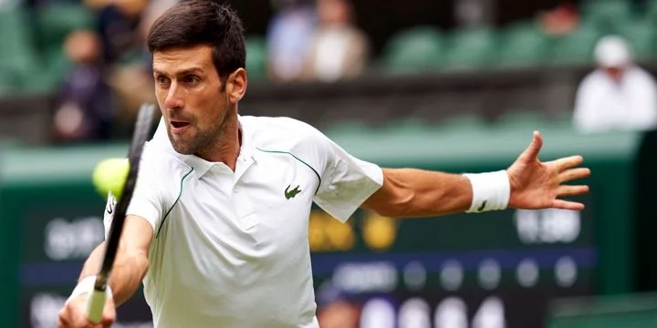 Новак Джокович - Крис Гарин