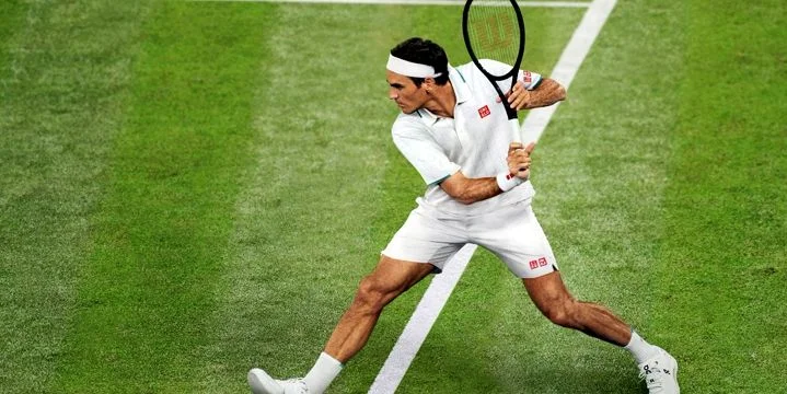 Роджер Федерер - Лоренцо Сонего Роджер Федерер - Лоренцо Сонего