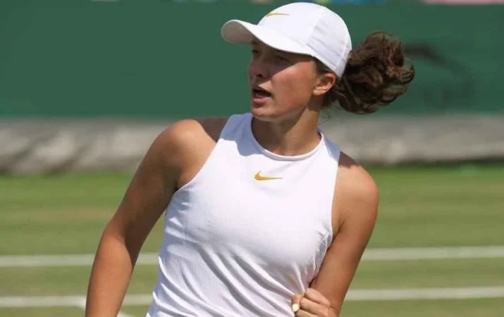 Ига Швентек - Онс Жабер