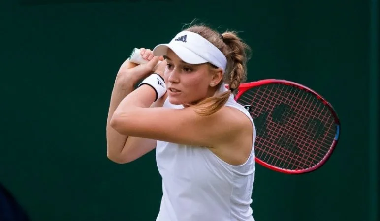 Елена Рыбакина - Арина Соболенко Елена Рыбакина - Арина Соболенко