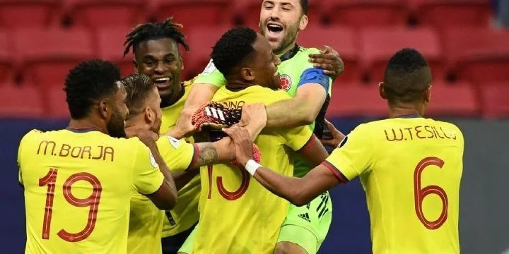 Аргентина - Колумбия Аргентина - Колумбия