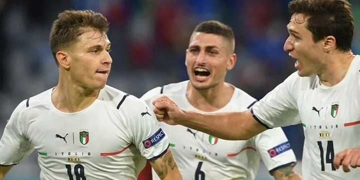 Италия - Испания