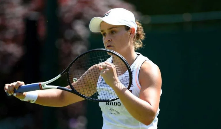 Эшли Барти - Айла Томлянович Эшли Барти - Айла Томлянович