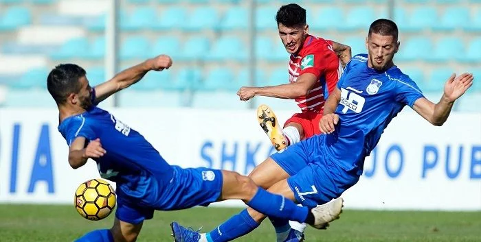 Теута Дуррес - Шериф Теута Дуррес - Шериф