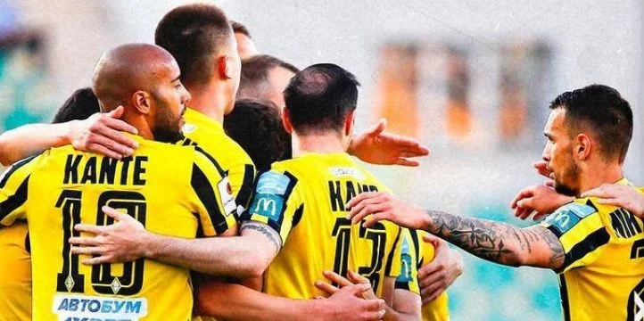 Маккаби Хайфа - Кайрат Маккаби Хайфа - Кайрат