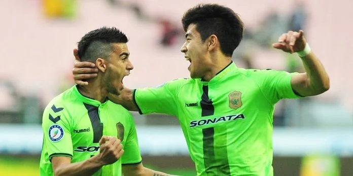 Чианграй Юн - Чонбук