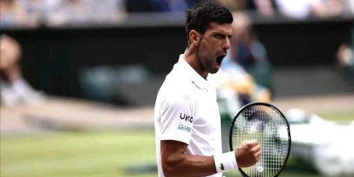 Новак Джокович - Денис Шаповалов Новак Джокович - Денис Шаповалов