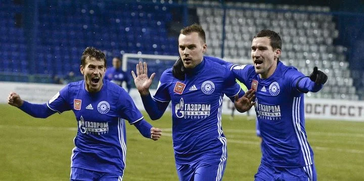 Оренбург - Волгарь