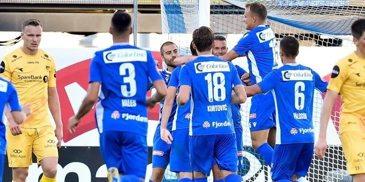 Саннефьорд - Сарпсборг 08 Саннефьорд - Сарпсборг 08