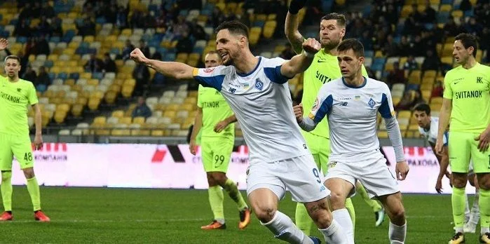 Серветт - Динамо Киев Серветт - Динамо Киев