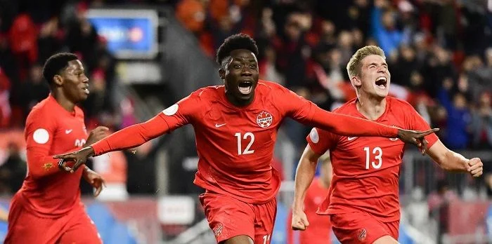 Канада - Мартиника