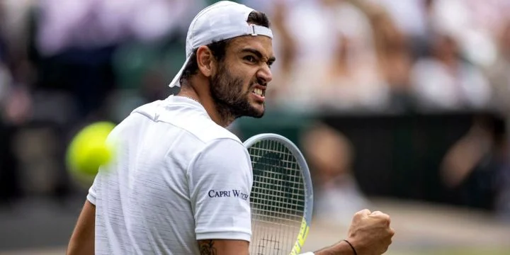 Новак Джокович - Маттео Берреттини