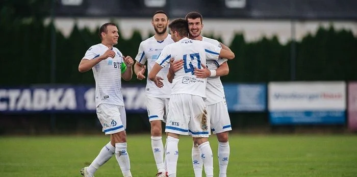 Динамо М - Спарта Прага