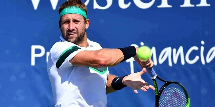 Жоао Соуза - Теннис Сандгрен