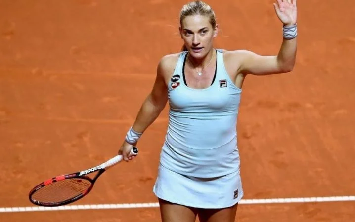 Александра Соснович - Тимеа Бабош