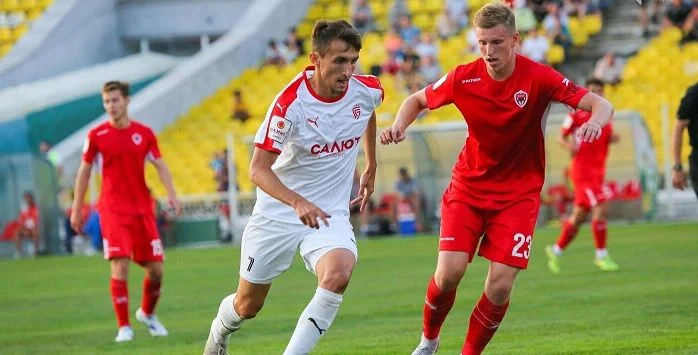 Авангард - Салют Авангард - Салют